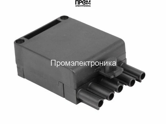 Разъём Elco 5P + кабельный зажим, 13016491