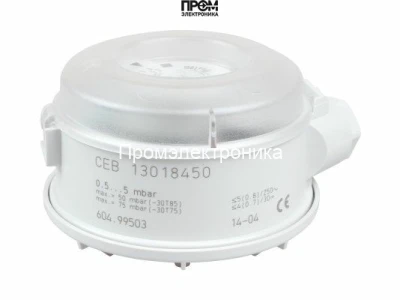 Реле давления воздуха Huba 604.99503