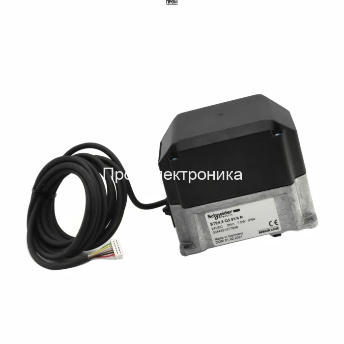 Сервопривод Elco STE4,5 Q3 51/6 R L3000