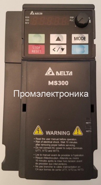 Delta Electronics VFD2A8MS21AFSAA