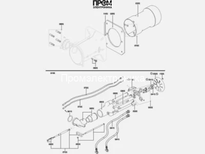 Голова сгорания Elco 3833559