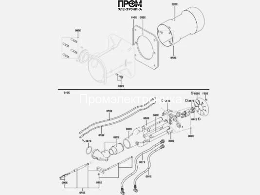 Голова сгорания Elco 3833559