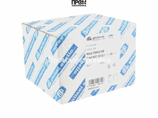 Газовый фильтр Giuliani Anello 70602/6B