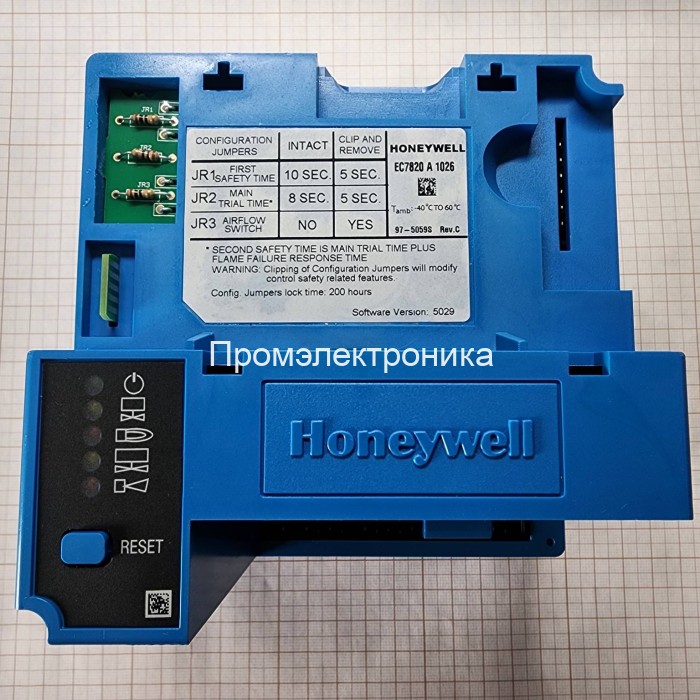 Honeywell EC7820A1026