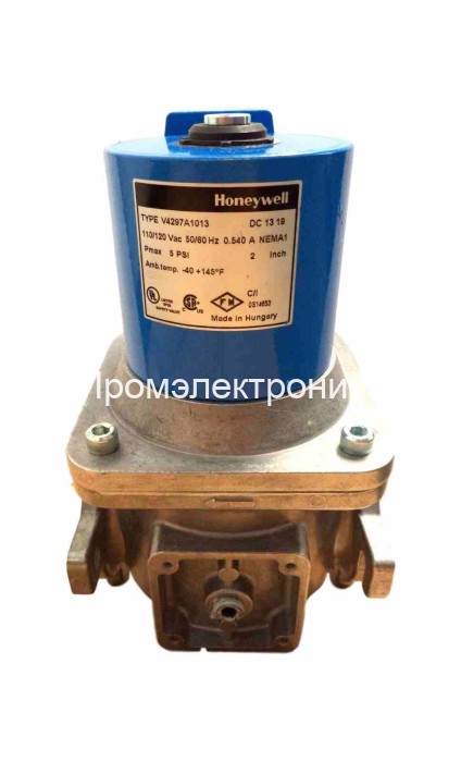 Газовый клапан Honeywell V4297