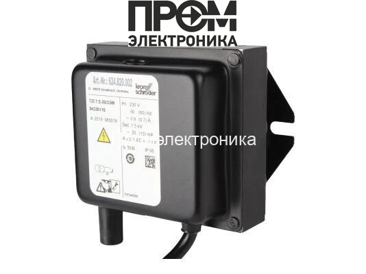 Трансформатор розжига Kromschroder TZI 8-12/100QT