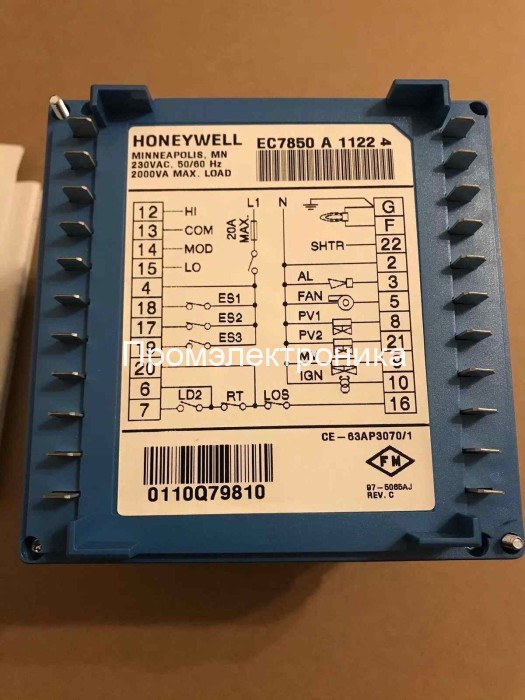 Honeywell EC7850A1122
