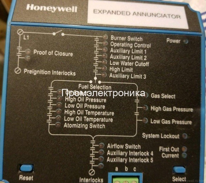 Honeywell S7830A1021
