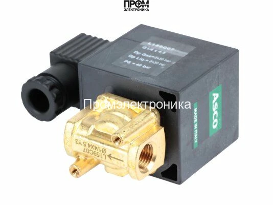 Жидкотопливный электромагнитный клапан CIB Unigas L159C07Z923A 1/4"