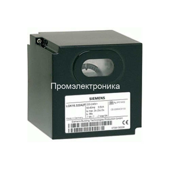 Siemens LGK16.122A27