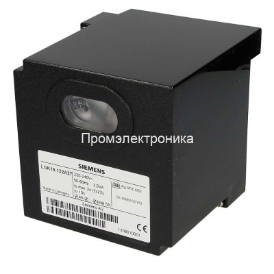Siemens LGK16.122A27