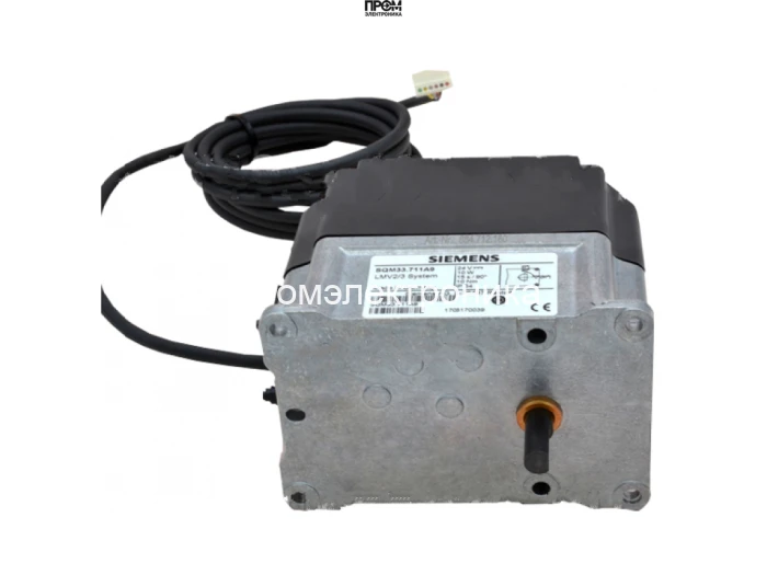 Сервопривод Siemens SQM33.711A9