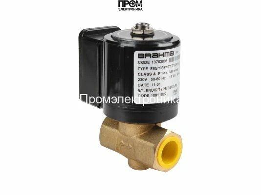 Газовый электромагнитный клапан Elco E6G*SRP10*1/2*GFD 13763805