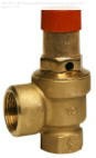 SM120-11/4B Предохранительный клапан 3,0 бар, 120 град С, 1 1/4"