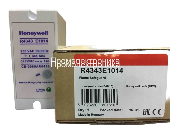 Honeywell R4343E1014