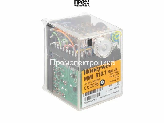 Топочный автомат Satronic / Honeywell MMI 810.1 Mod.35