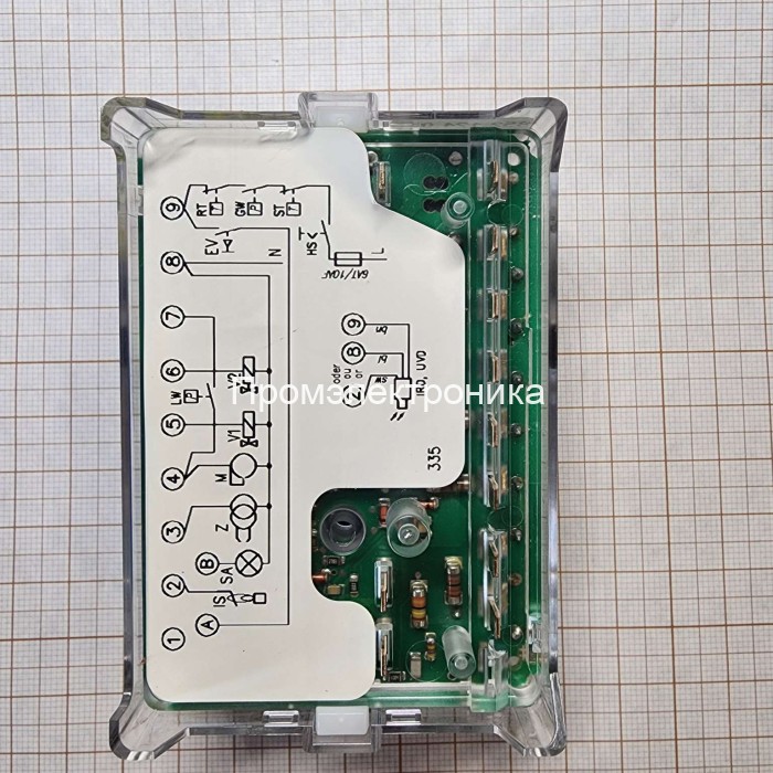 Satronic SG 113 mod C1