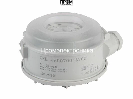 Реле давления Elco 5-20 Mbar, 65300040