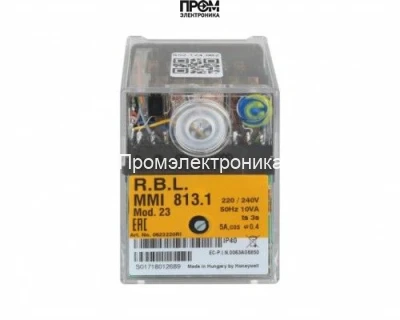 Топочный автомат Honeywell MMI 816.1