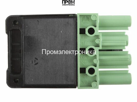 Штекер Elco 4P Screenprinted