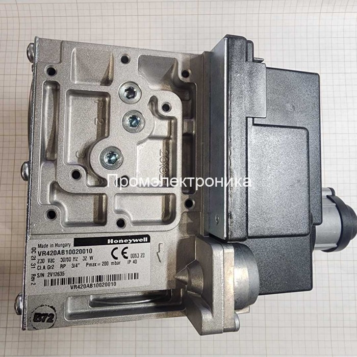 Газовый клапан Honeywell VR420AB10020010
