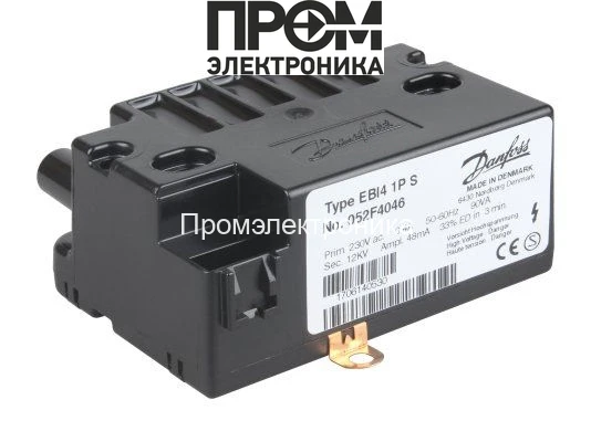 Трансформатор розжига Danfoss EBI4 1P S 052F4046
