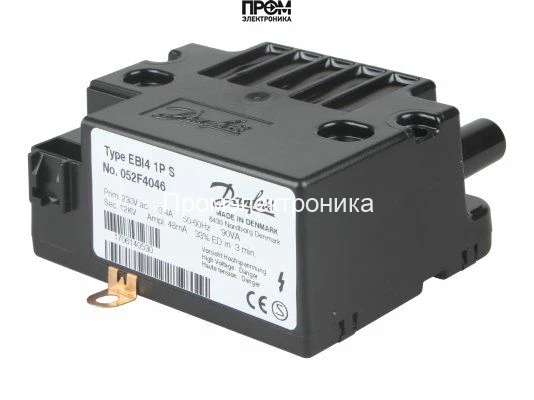 Трансформатор розжига Danfoss EBI4 1P S 052F4046
