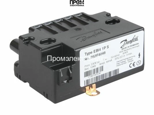 Трансформатор розжига Danfoss EBI4 1P S 052F4046