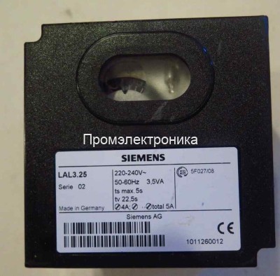 Siemens LAL3.25