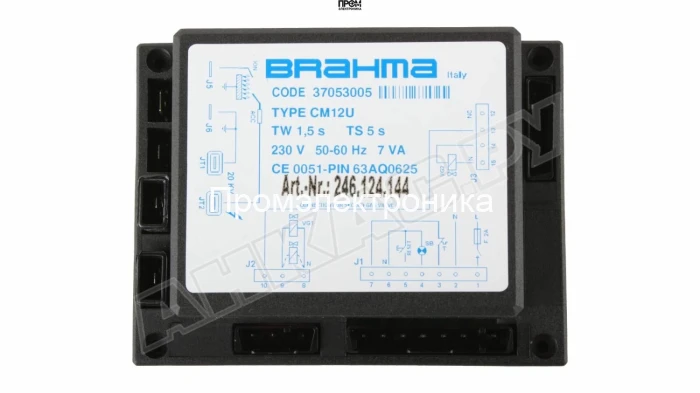 Менеджер горения Brahma CM12U 37053005