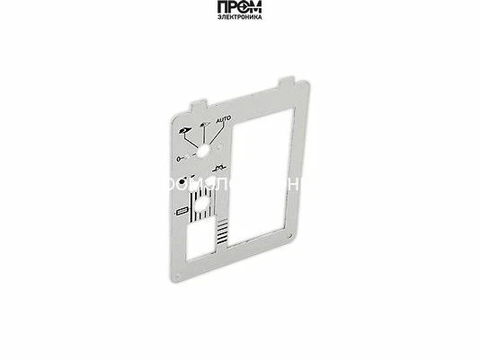 Пластина панели управления Ecoflam C4S