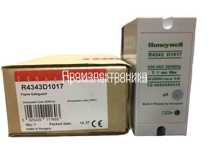 Honeywell R4343D1017