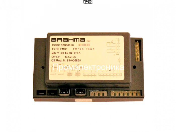 Топочный автомат Brahma FM31