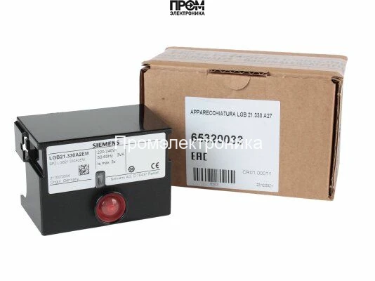 Топочный автомат Ecoflam LGB22.330A2EM