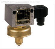 DGM306A Датчик давления газа, 15…60 mbar