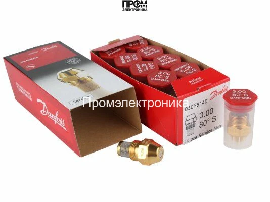 Форсунка Danfoss OD 3.00/80º S
