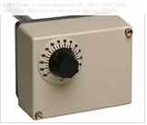 STW+TR рег. и отсеч. термостат, 20…150°C, SPDT 230V,10A, авто сброс с погр. кол. из кр. бронзы,150мм