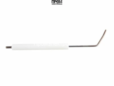 Электрод розжига правый Weishaupt 182 мм, 21210410097