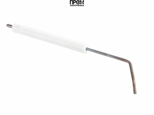 Электрод розжига правый Weishaupt 182 мм, 21210410097