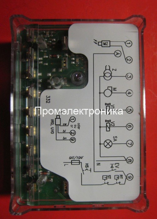 Honeywell DKW 972-N mod.05