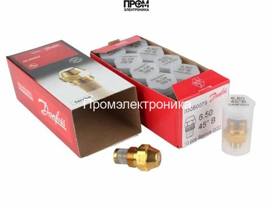 Форсунка Danfoss OD 6.50 / 45º B