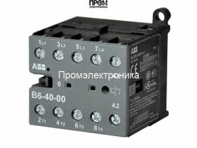 Миниконтактор ABB B6-40-00