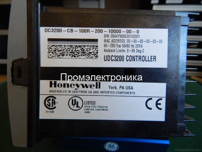 Honeywell UDC3200