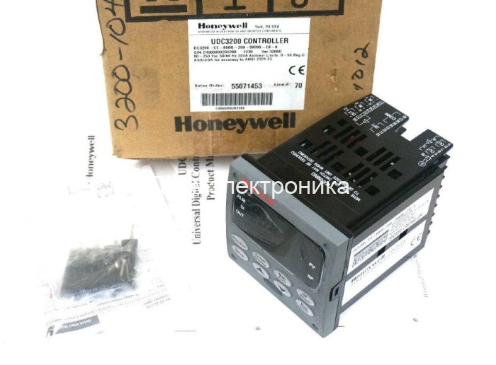 Honeywell UDC3200