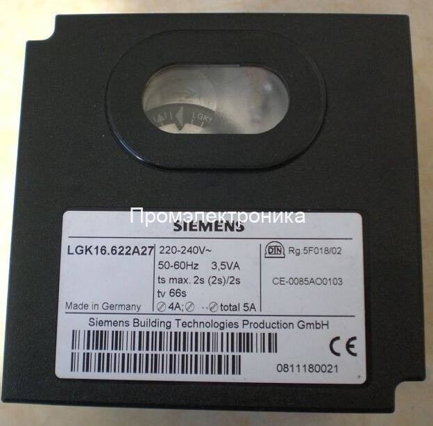 Siemens LGK16.622A27