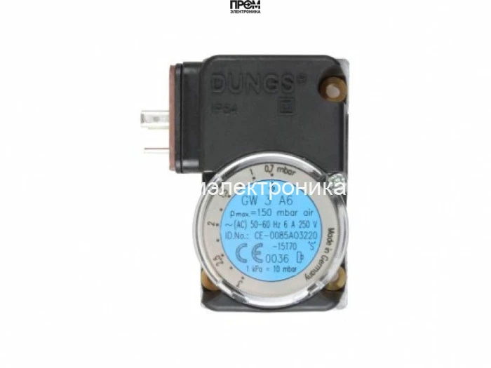 Реле давления Dungs GW 3 A6 Air