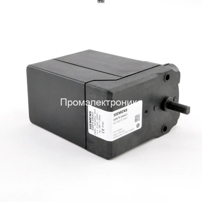 Сервопривод Siemens SQN75.244A21