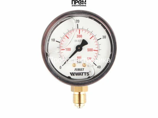 Манометр ITALMANOMETRI 0 - 40 Бар