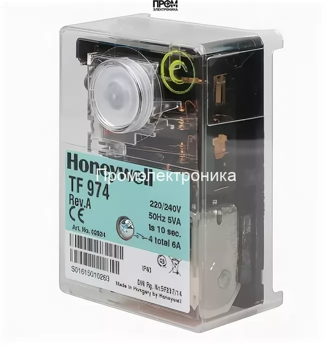 Топочный автомат Elco TF 974 Rev.A