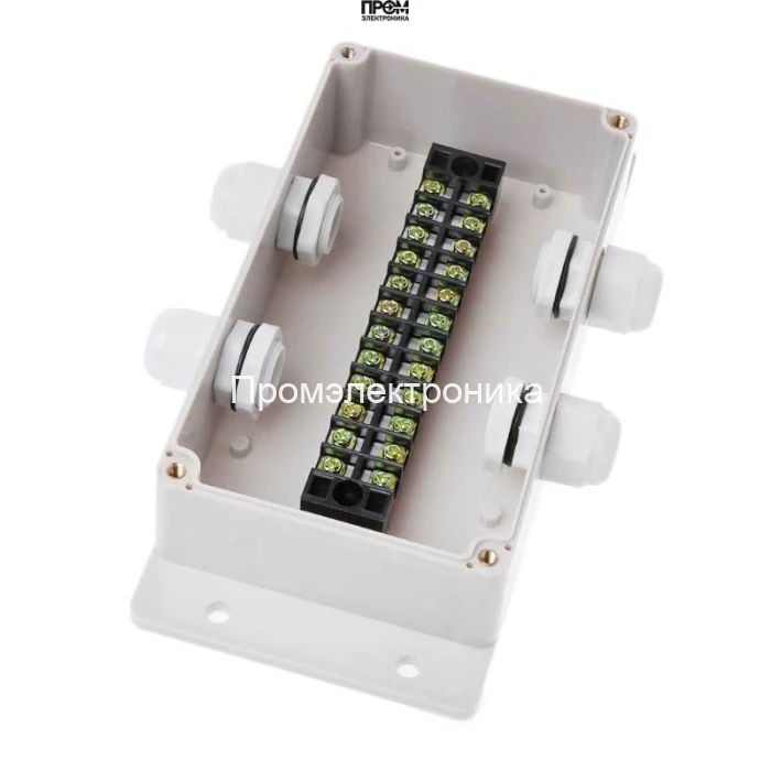 Коробка клеммная для подключения клапана утечки газа Weishaupt, 25003235